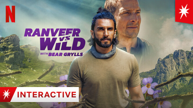 Ranveer vs Wild with Bear Grylls